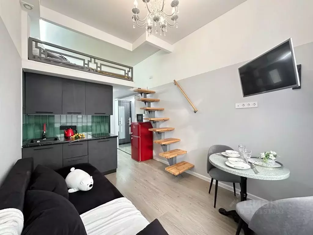 Студия Москва аллея Первой Маевки, 15с1 (22.0 м) - Фото 1