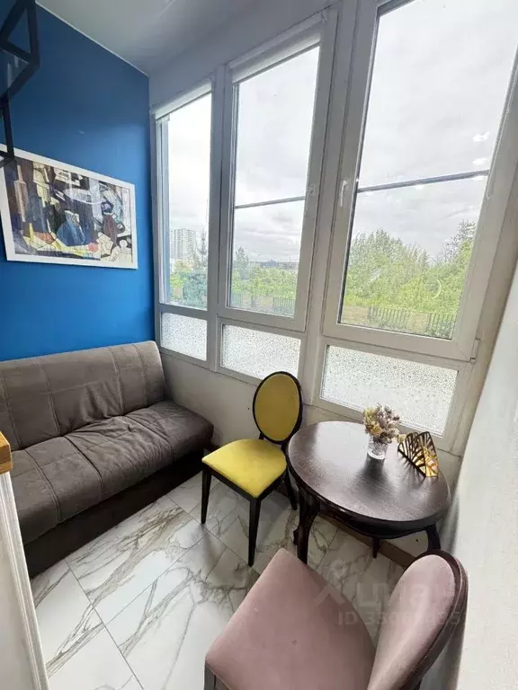 2-к кв. Санкт-Петербург ул. Крыленко, 1к1с8 (46.4 м) - Фото 1