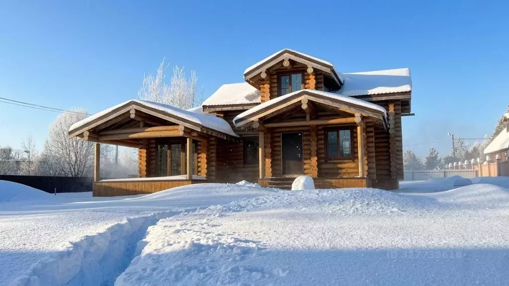 Дом в Тверская область, Калязинский муниципальный округ, Павлова ... - Фото 1