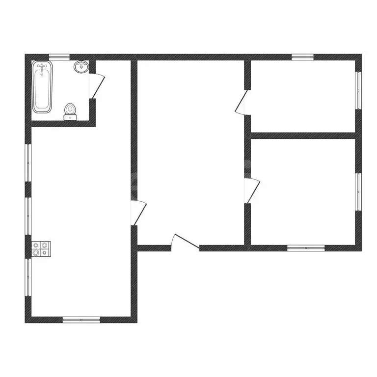 Дом в Черкесск, СНТ Силикатник (103 м) - Фото 2