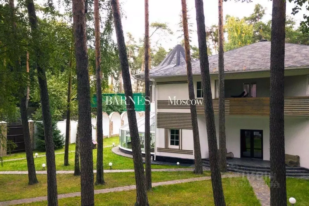 Дом в Московская область, Одинцовский городской округ, пос. Барвиха, ... - Фото 1