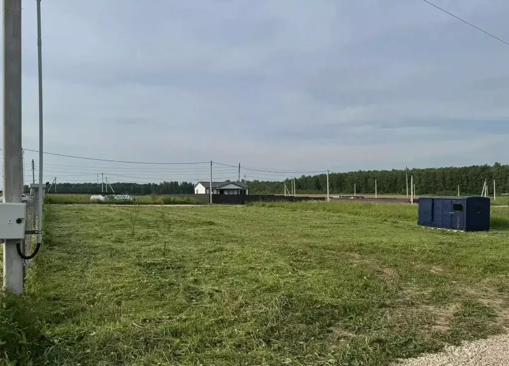 Участок в Московская область, Подольск городской округ, Матвеевское-2 ... - Фото 1