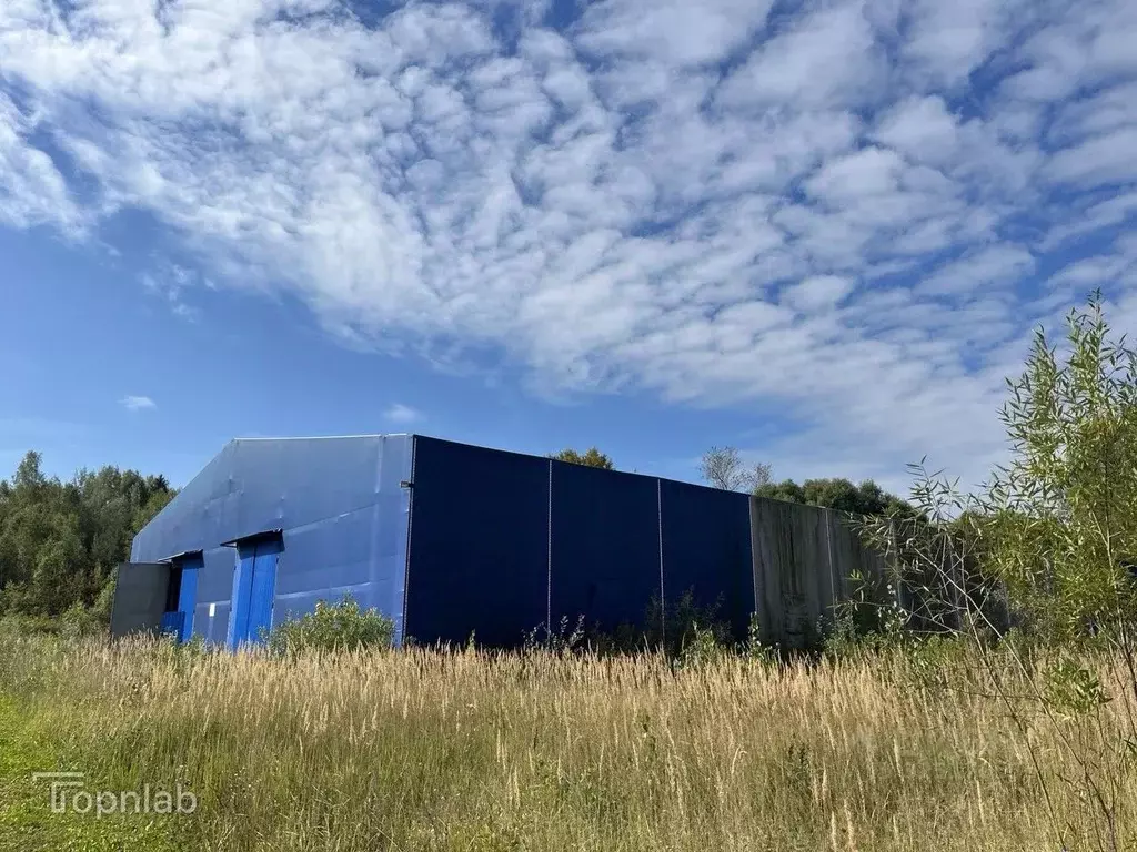 Склад в Владимирская область, Судогодский район, пос. Муромцево  (1400 ... - Фото 1