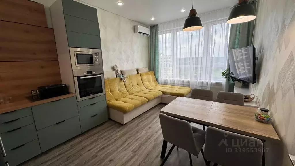 1-к кв. Кемеровская область, Кемерово ул. Дружбы, 30/3 (41.5 м) - Фото 1