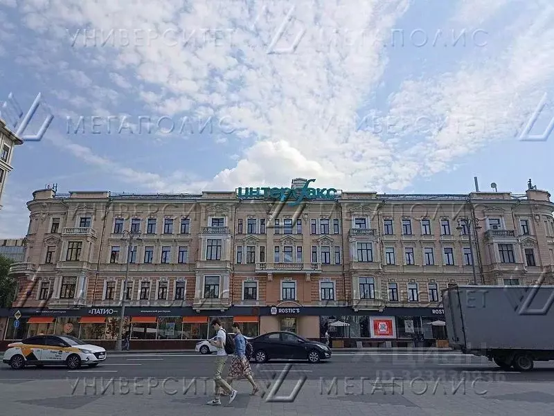 Помещение свободного назначения в Москва 1-я Тверская-Ямская ул., 2С1 ... - Фото 1