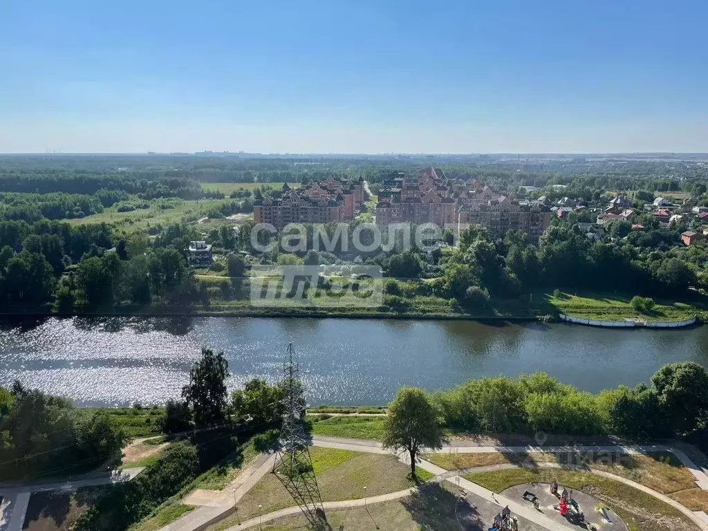 1-к кв. Московская область, Долгопрудный Парковая ул., 48 (30.3 м) - Фото 1