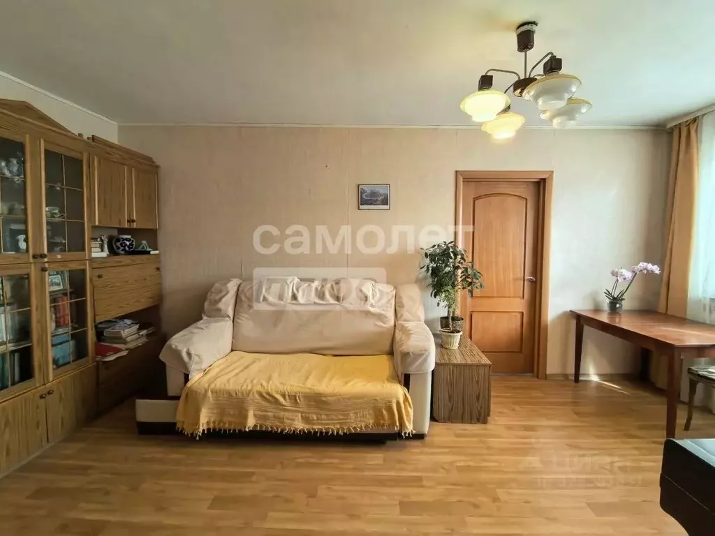 2-к кв. Иркутская область, Иркутск ул. Лермонтова, 291 (44.1 м) - Фото 1
