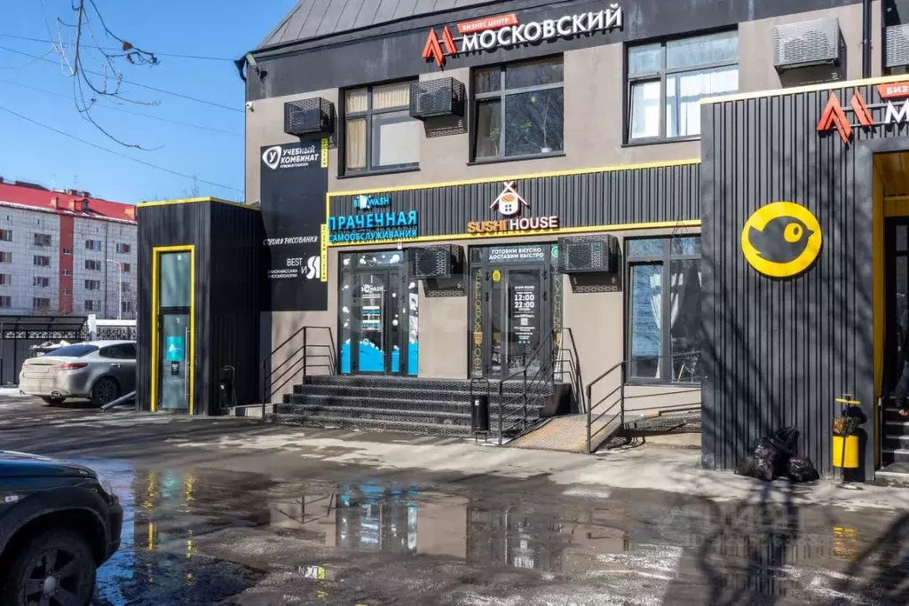 Торговая площадь в Тюменская область, Тюмень ул. Московский Тракт, 133 ... - Фото 1