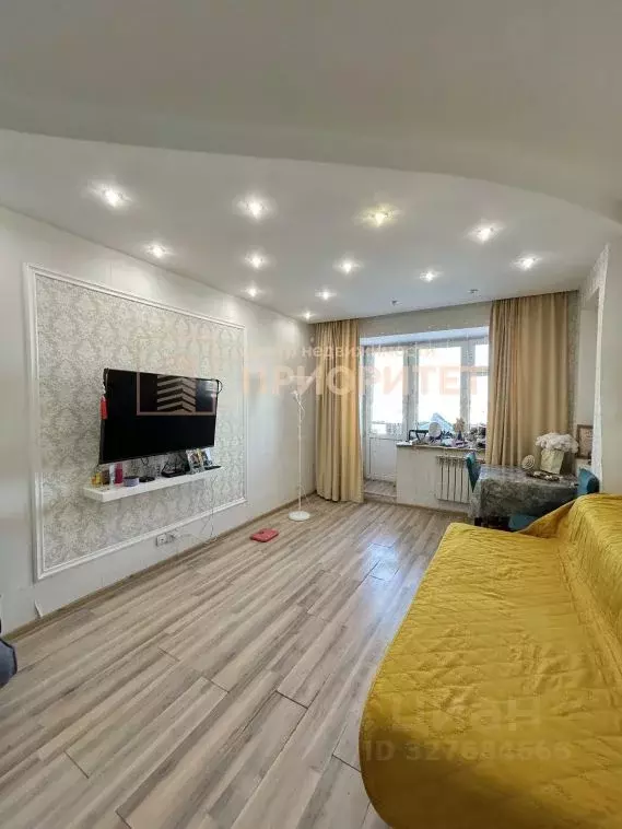 1-к кв. Саха (Якутия), Якутск Воинская ул., 1 (39.8 м) - Фото 1