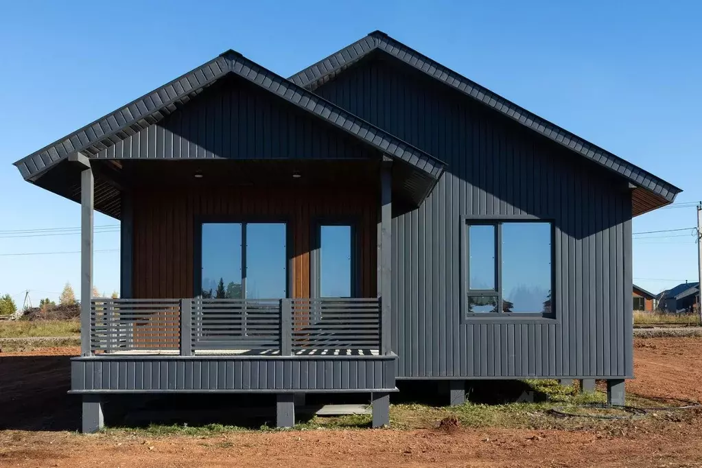 Дом в Удмуртия, Завьяловский район, ТСН Красная Горка тер. ул. ... - Фото 2