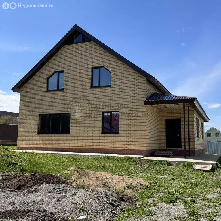 Дом в село Карелино, улица Т. Миннуллина, 32 (220.3 м) - Фото 1