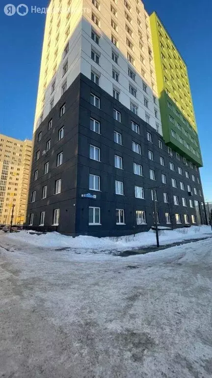 2-комнатная квартира: Тюмень, Ставропольская улица, 95 (69.6 м) - Фото 1