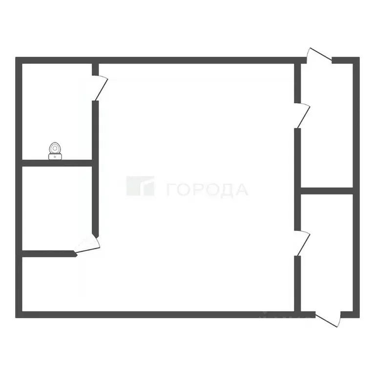 Помещение свободного назначения в Алтайский край, Барнаул просп. ... - Фото 2