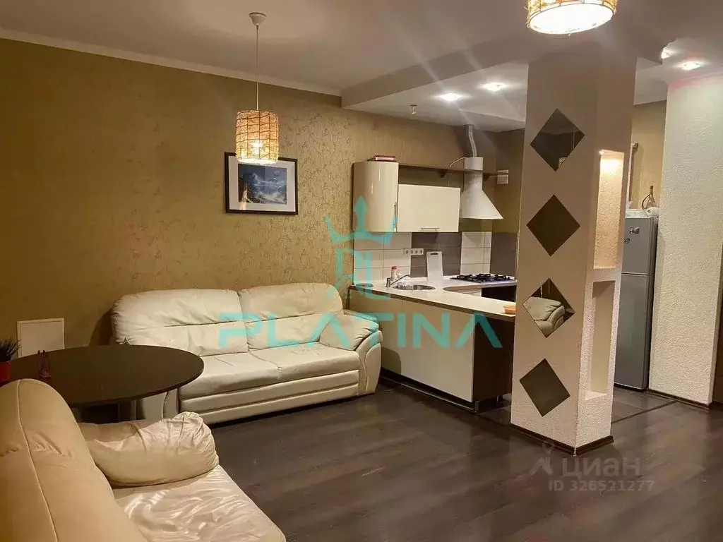 1-к кв. Татарстан, Казань ул. Мусина, 9 (56.0 м) - Фото 2