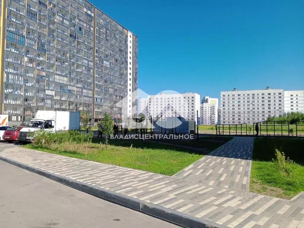 Студия Новосибирская область, Новосибирск Бронная ул., 22/1 (26.4 м) - Фото 0