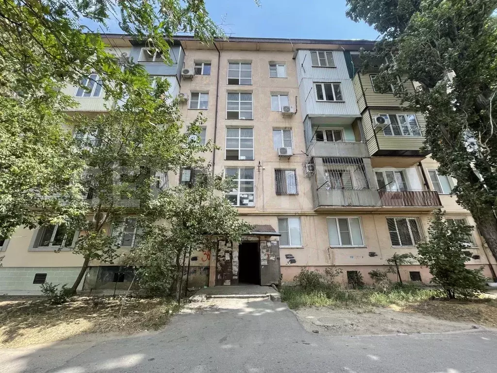 1-к кв. Дагестан, Махачкала ул. Абдулхакима Исмаилова, 36 (36.0 м) - Фото 0