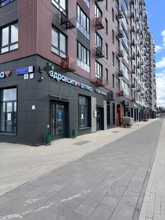 Помещение свободного назначения в Москва Первый Ленинградский жилой ... - Фото 2