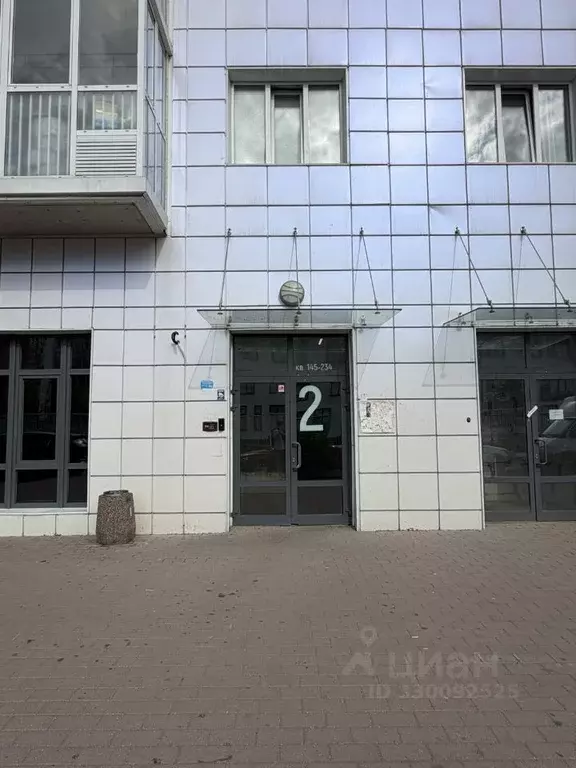 2-к кв. Москва ул. 1-я Нововатутинская, 5 (60.9 м) - Фото 2