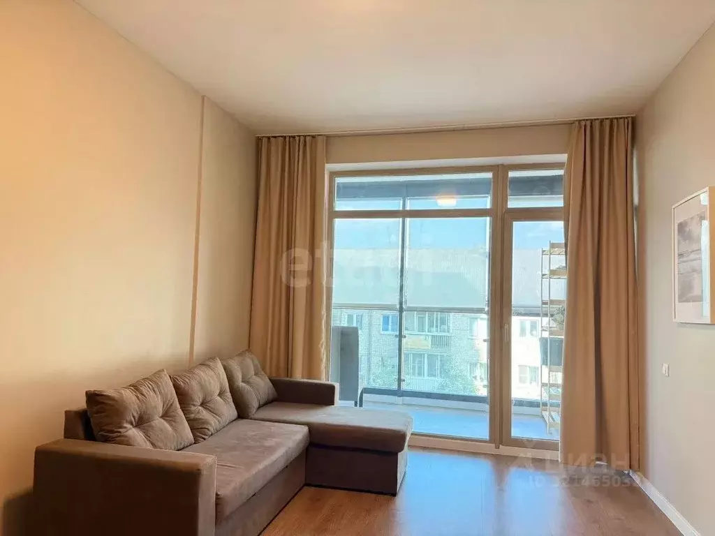 1-к кв. Свердловская область, Екатеринбург ул. Татищева, 18 (45.8 м) - Фото 1