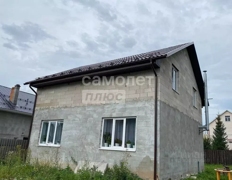 Дом в Пермский край, Пермь Новобродовский мкр, ул. Кленовая, 124 (139 ... - Фото 1