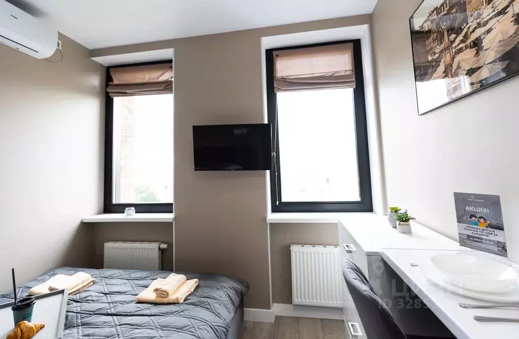 1-к кв. Москва Большой Волоколамский проезд, 23 (12.0 м) - Фото 2