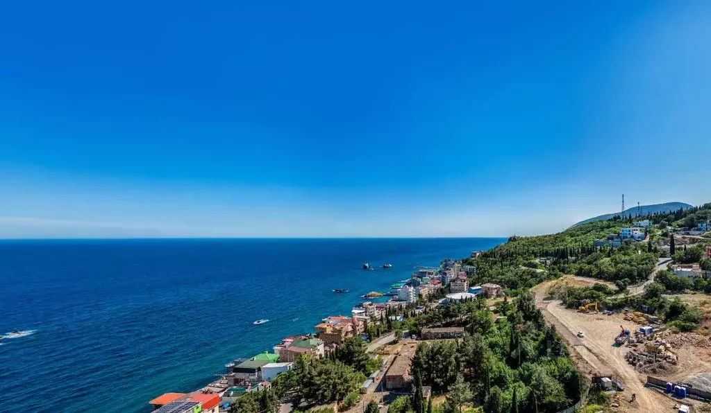 1-к кв. Крым, Алушта муниципальный округ, пос. Бондаренково Летто ... - Фото 1