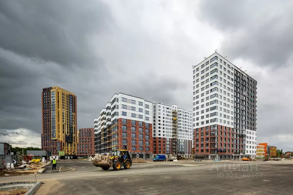 2-к кв. Тверская область, Тверь ул. 2-я Красина, 64 (60.2 м) - Фото 1