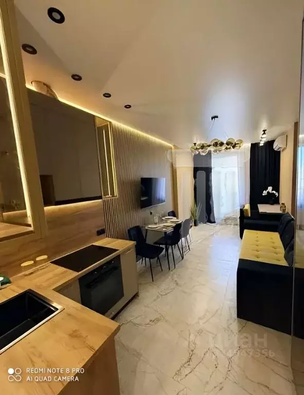 Студия Санкт-Петербург Итальянская ул., 16/19 (21.0 м) - Фото 1