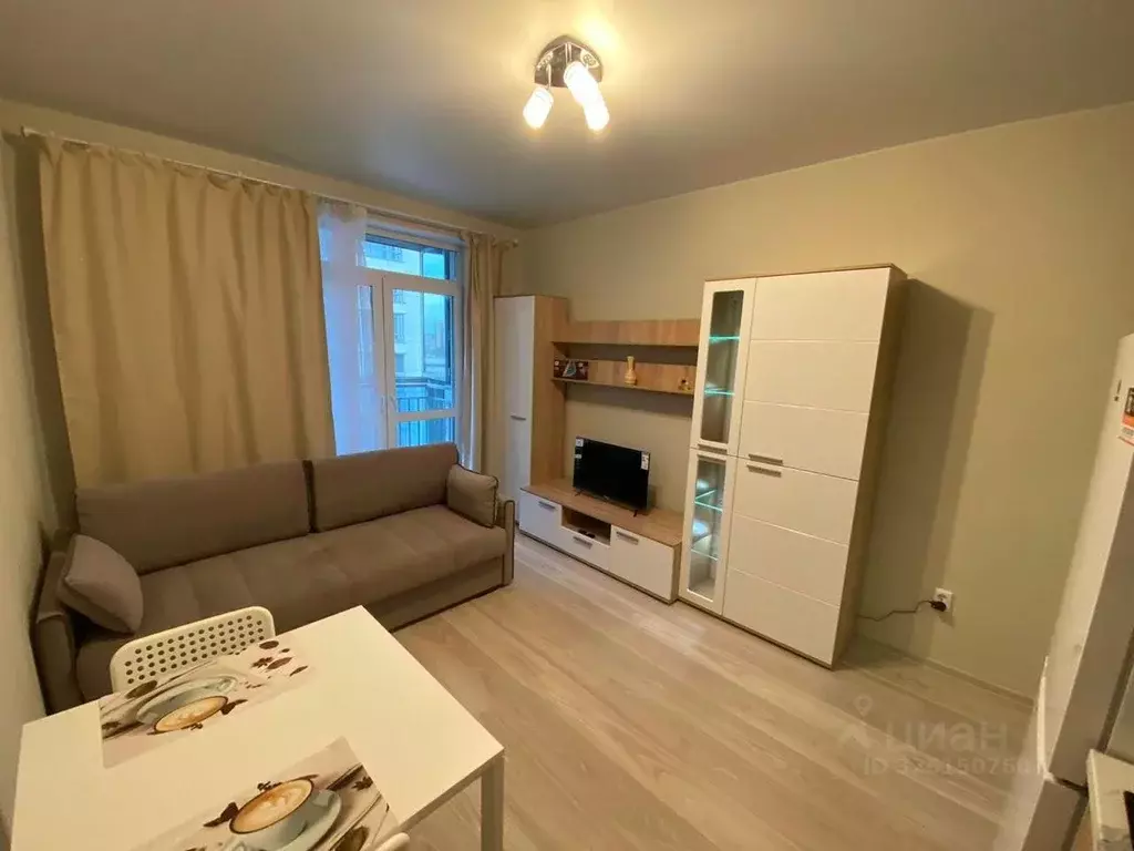 Студия Санкт-Петербург ул. Среднерогатская, 10к1 (22.6 м) - Фото 2