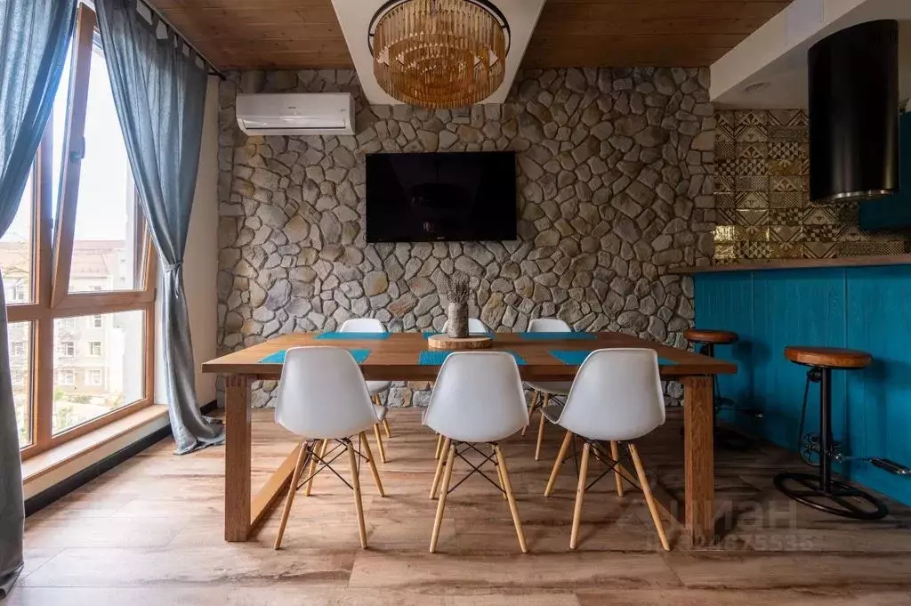 3-к кв. Краснодарский край, Сочи Красная Поляна пгт, ул. Турчинского, ... - Фото 1