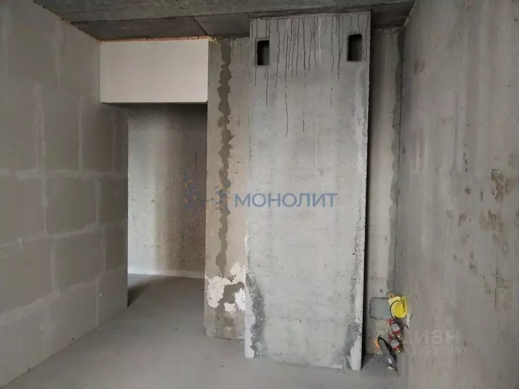 2-к кв. Нижегородская область, Нижний Новгород Вязниковская ул., 40 ... - Фото 2