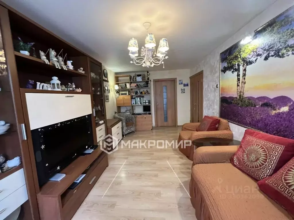 3-к кв. Новосибирская область, Новосибирск ул. Адриена Лежена, 18 ... - Фото 2