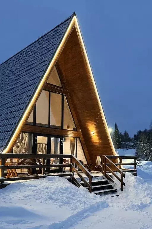 Дом в Мурманская область, Кольский район, Пушной с/пос, Лопарская ... - Фото 1