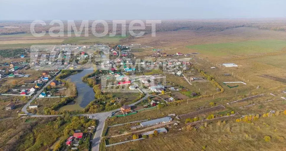 Участок в Тюменская область, Тюменский муниципальный округ, д. Елань ... - Фото 1