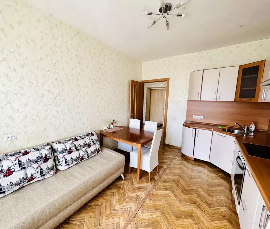 1-к кв. Красноярский край, Красноярск ул. Алексеева, 89 (47.0 м) - Фото 2