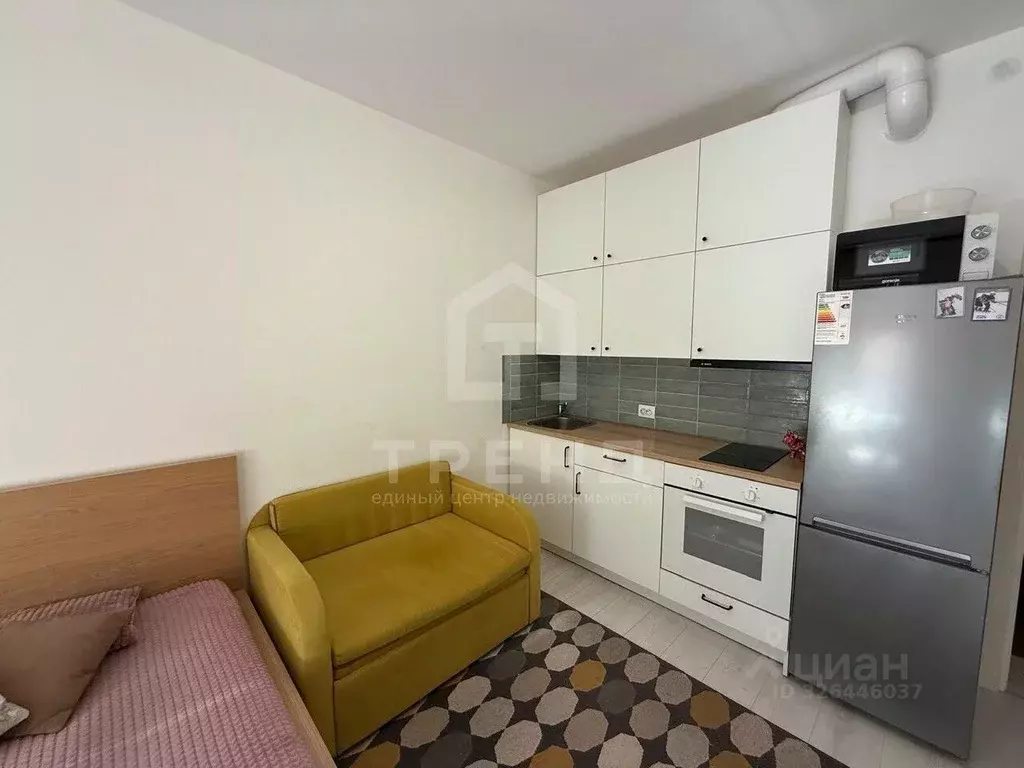 Студия Санкт-Петербург ул. Орбитальная, 5 (29.2 м) - Фото 1