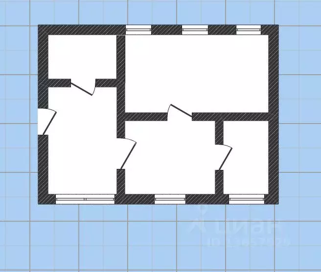Дом в Иркутская область, Иркутск ул. Баумана, 39 (41 м) - Фото 2