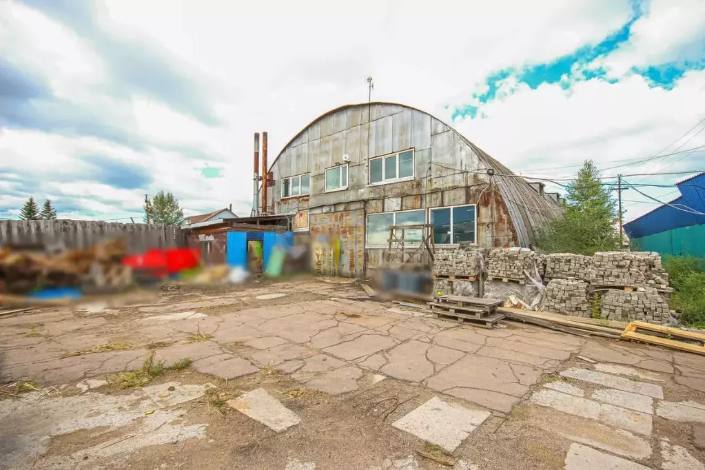 Склад в Бурятия, Улан-Удэ Грачевская ул., 49 (489 м) - Фото 1