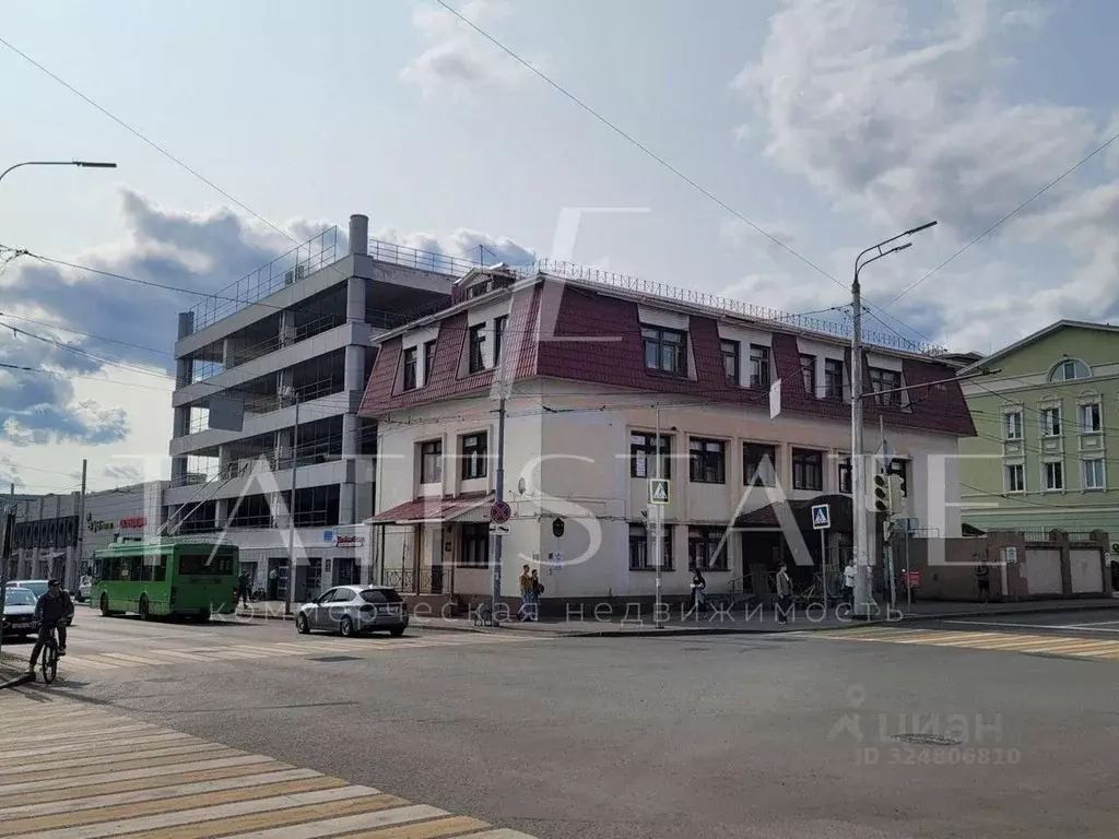 Офис в Татарстан, Казань ул. Островского, 104 (270 м) - Фото 1