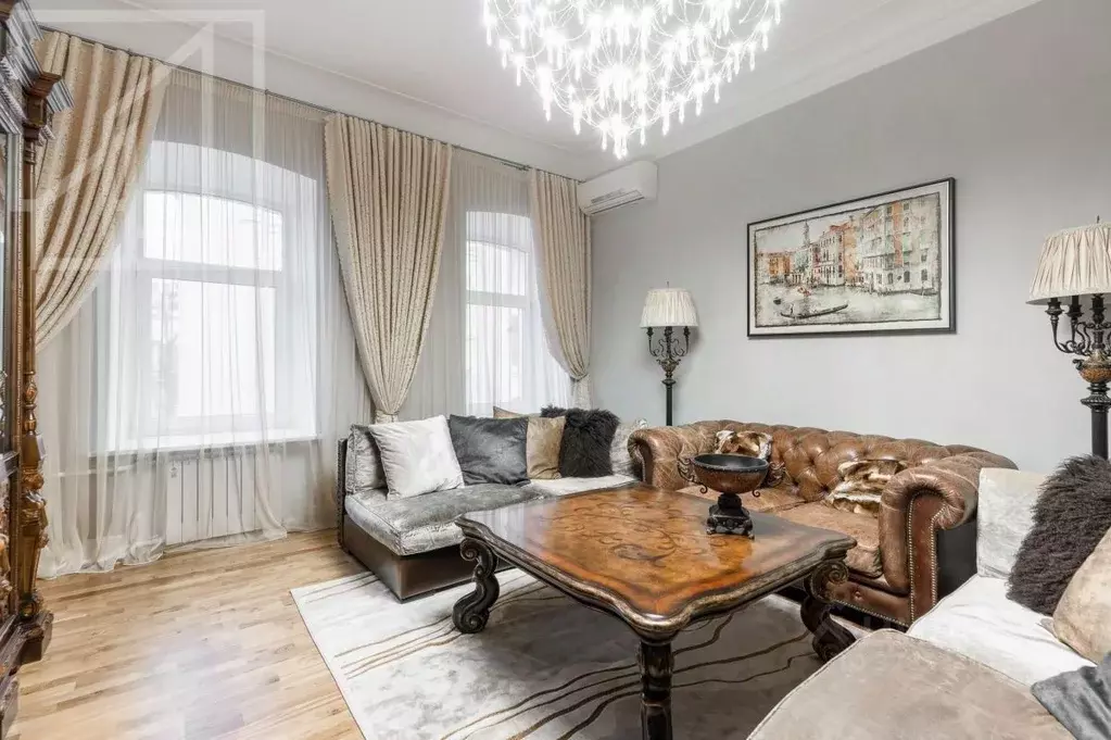 6-к кв. Москва 2-й Колобовский пер., 9/2С5 (180.0 м) - Фото 2