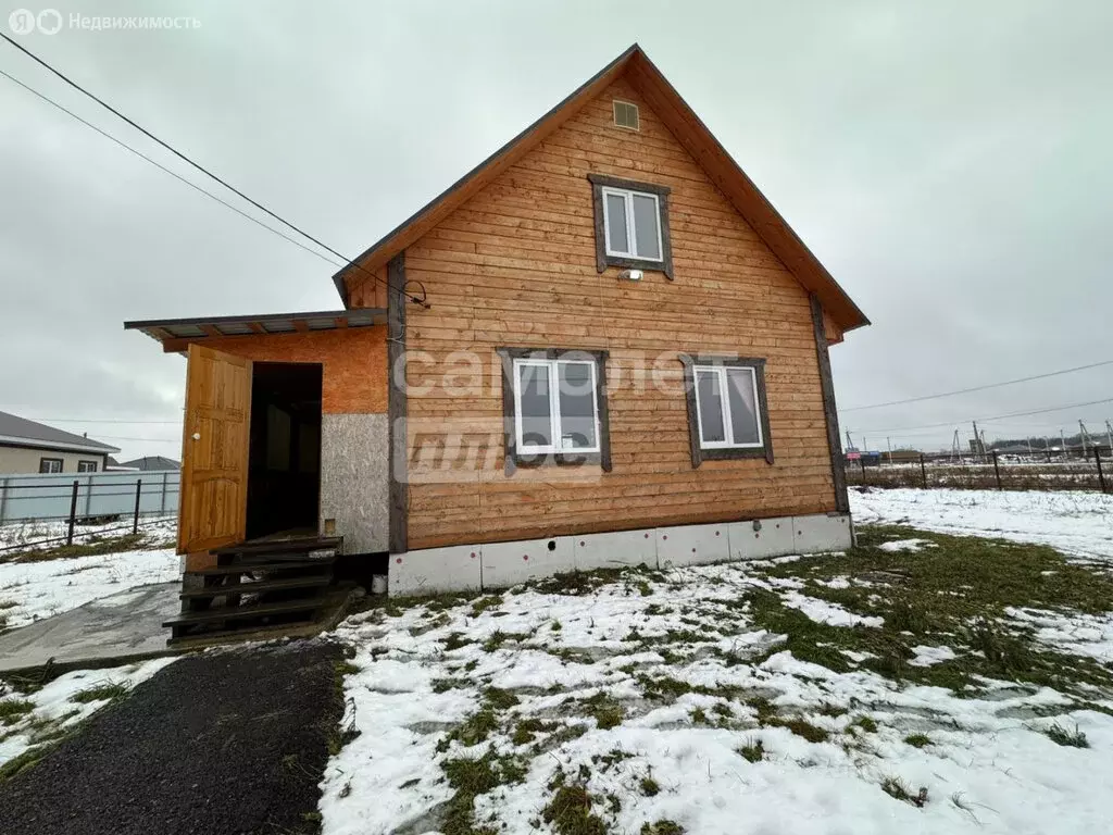 Дом в Иглинский район, Акбердинский сельсовет, деревня Блохино (105 м) - Фото 0