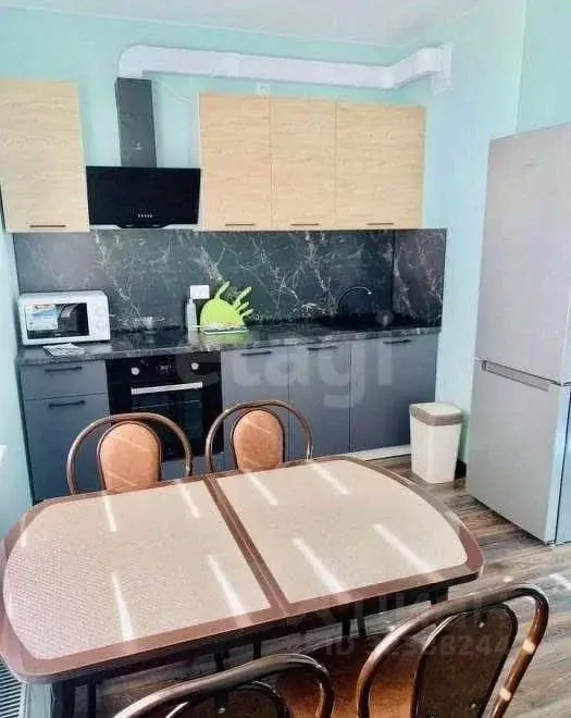 1-к кв. Тюменская область, Тюмень Харьковская ул., 76 (36.0 м) - Фото 1