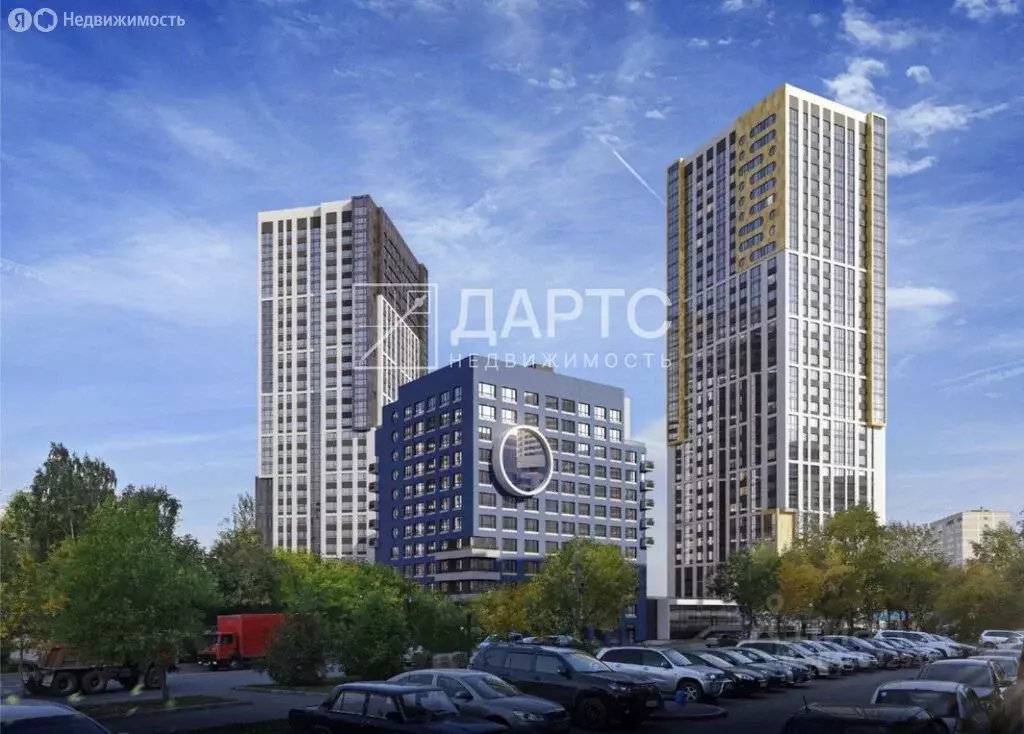 Квартира-студия: Екатеринбург, переулок Ударников, 33 (41.6 м) - Фото 2
