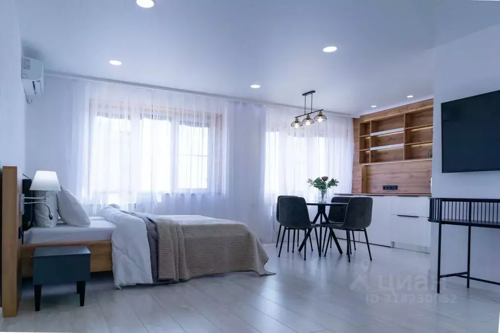 1-к кв. Волгоградская область, Волгоград ул. 50 лет Октября, 17 (33.0 ... - Фото 2