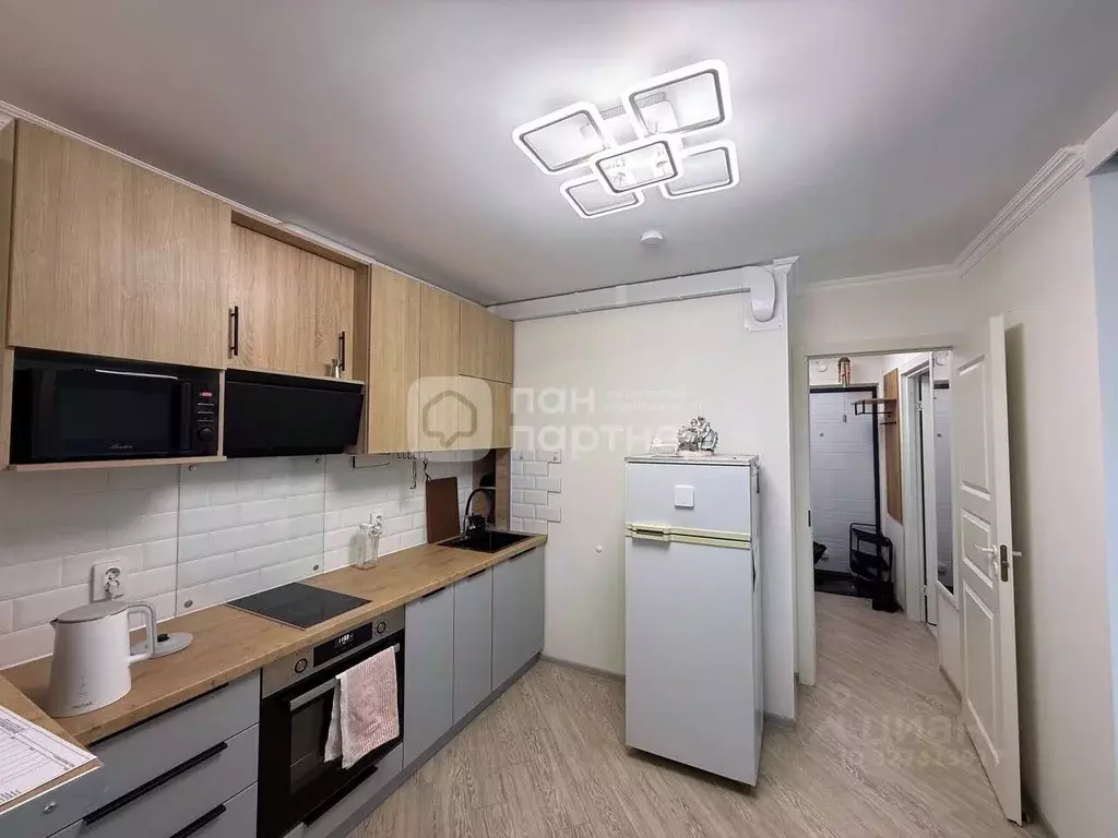 1-к кв. Санкт-Петербург ул. Кустодиева, 3к2 (33.3 м) - Фото 1