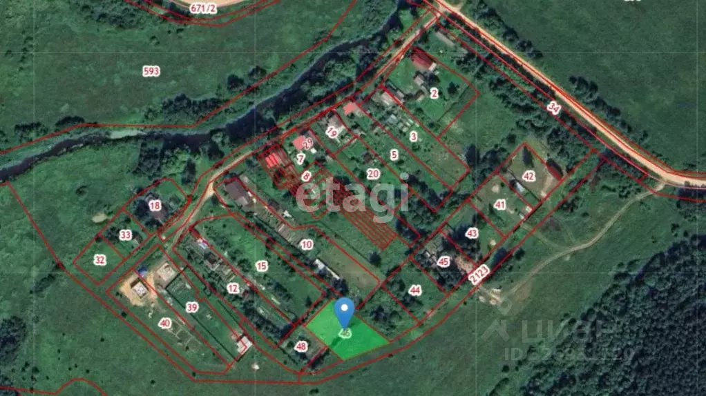 Участок в Ярославская область, Угличский муниципальный округ, д. ... - Фото 2