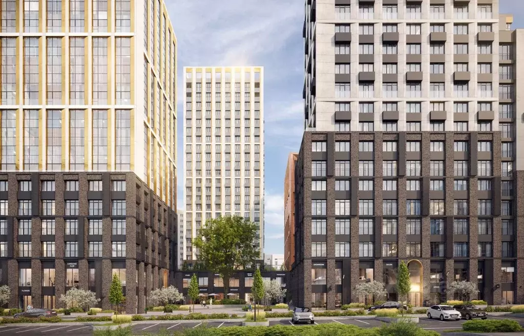 3-к кв. Пензенская область, Пенза Велларт Сити жилой комплекс (101.2 ... - Фото 2