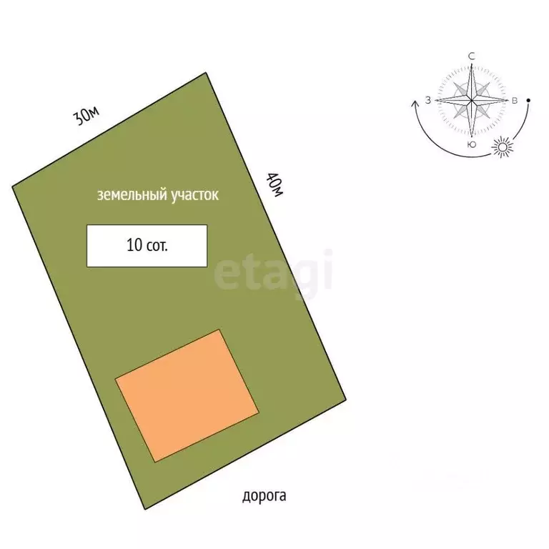 Дом в Калужская область, Дзержинский район, Старки с/пос, д. Новое ... - Фото 2