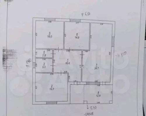 Дом 130 м на участке 4 сот. - Фото 0