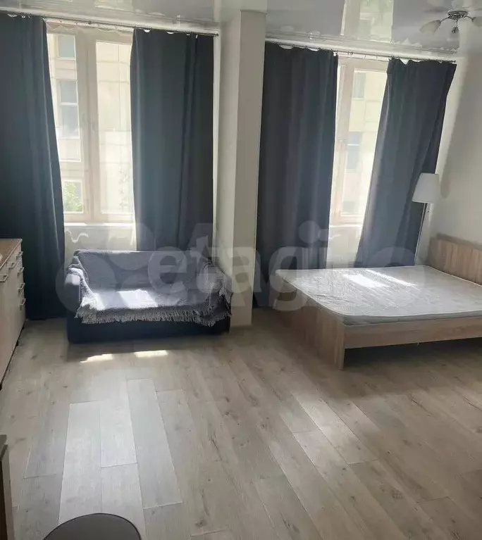 Квартира-студия, 29 м, 3/21 эт. - Фото 1